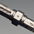 British Antique Mechanical Pencil Bloodstone Decoration Telescoping 84-108mm